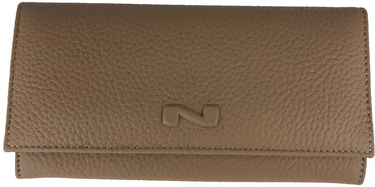 Nathan-Baume 100185N Continental Wallet cognac