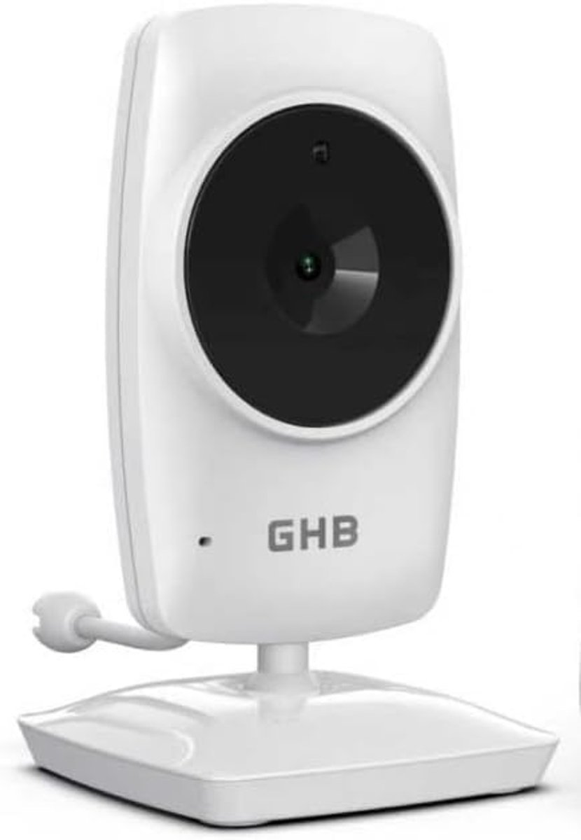 Bewakingscamera voor baby's - 2-weg audio - Nachtzicht - Veilig toezicht in de babykamer - ShopVlot