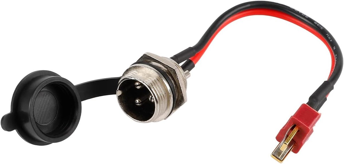 Charging connector for Kugo M4 / Pro spare parts charging socket with T-head - ShopVlot