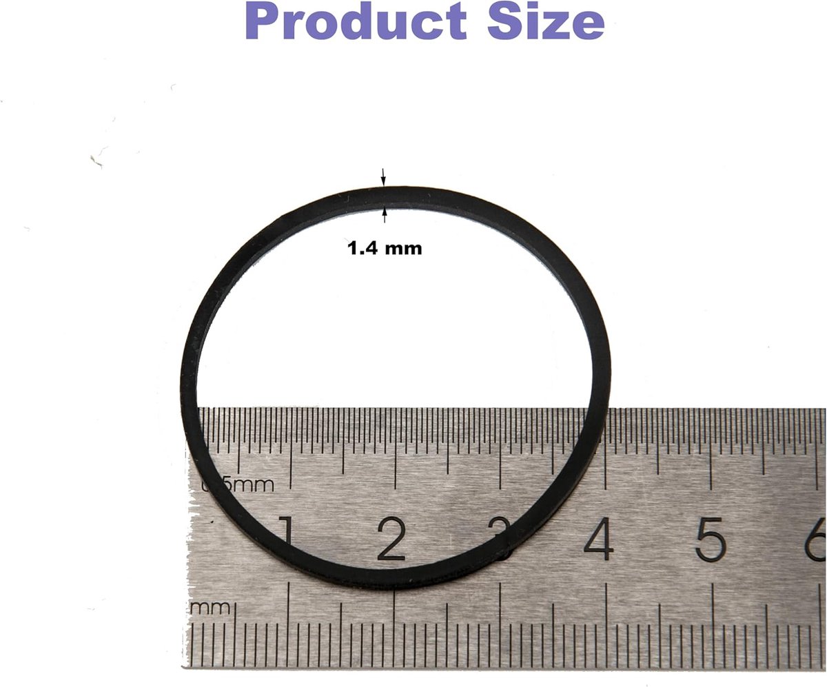 Elastische banden 38 mm - hittebestendig - sterk en herbruikbaar - perfect voor kantoor en ambachten - ShopVlot