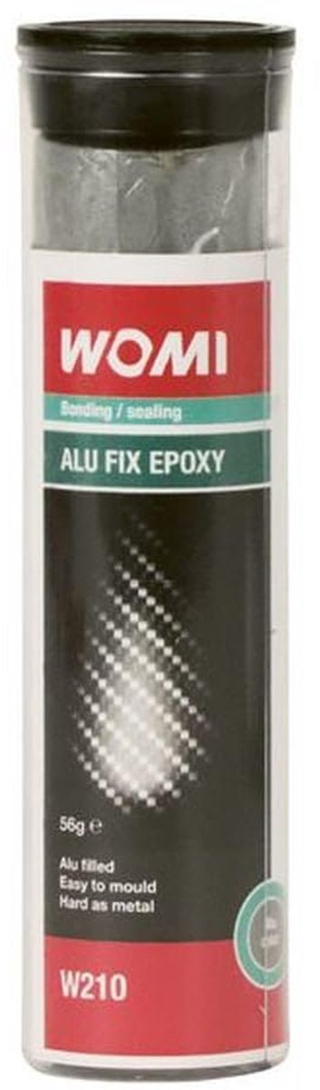Epoxy lijm 56g - Aluminium kleur - Sneldrogend - Geschikt voor metaalverbindingen - ShopVlot
