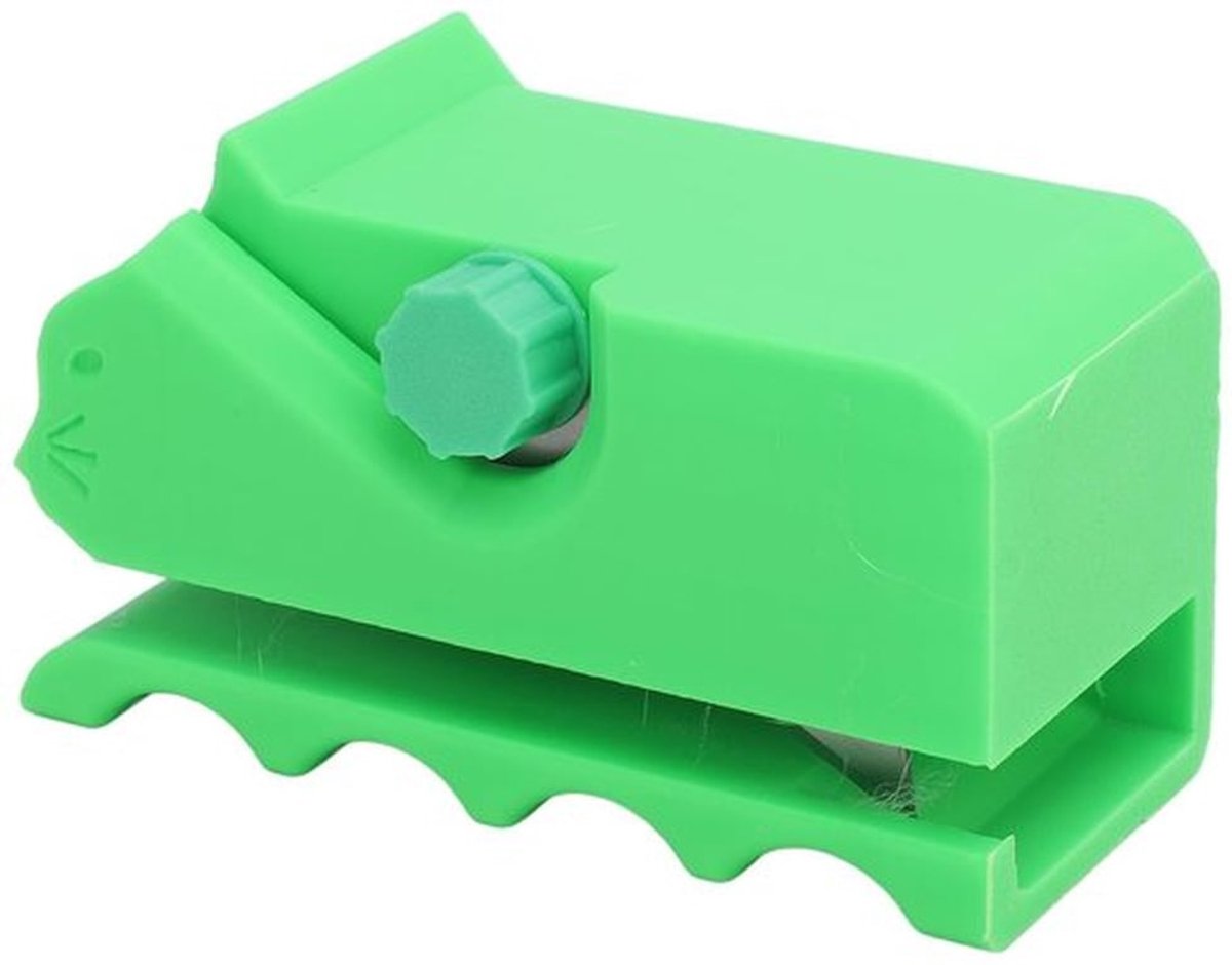 Cutter Compact en Ergonomisch - Snijmes - Handheld Snijtool - Verstelbare Snijdiepte - Efficiënt Karton Snijden - Ideaal voor Creatieve Projecten - Snijgereedschap