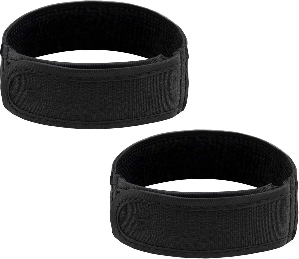 Riem zonder gesp - elastische uniseks riem - klittenbandsluiting - ideaal voor vrije tijd of werk - ShopVlot