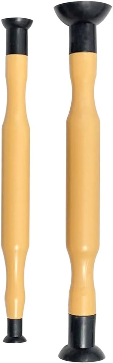 Valve lapping set - 2-delig - met zuignappen - voor optimale afdichting - ShopVlot