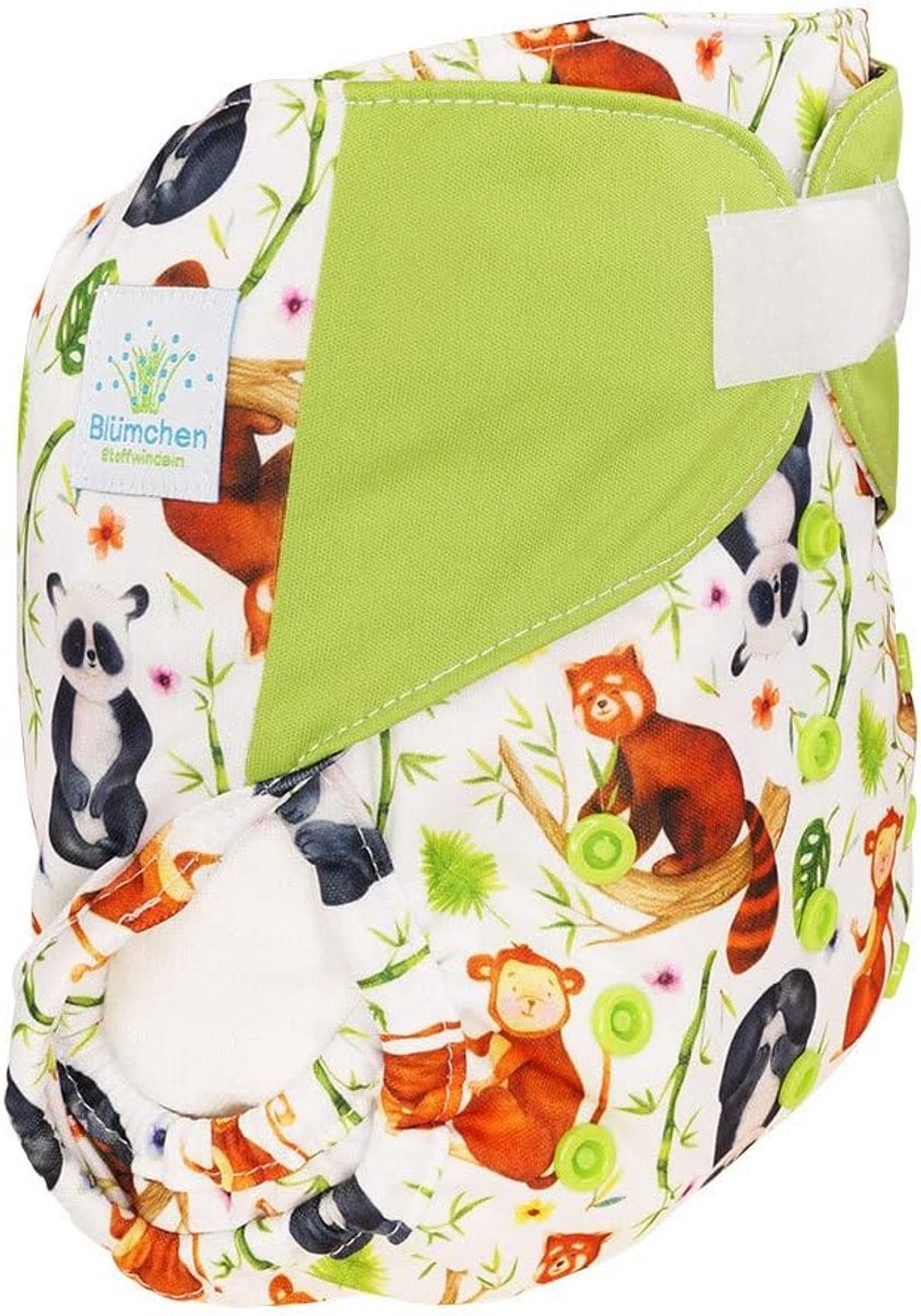 Overbroek One Size - PUL - Klimgorilla - Ideaal voor wasbare luiers - ShopVlot
