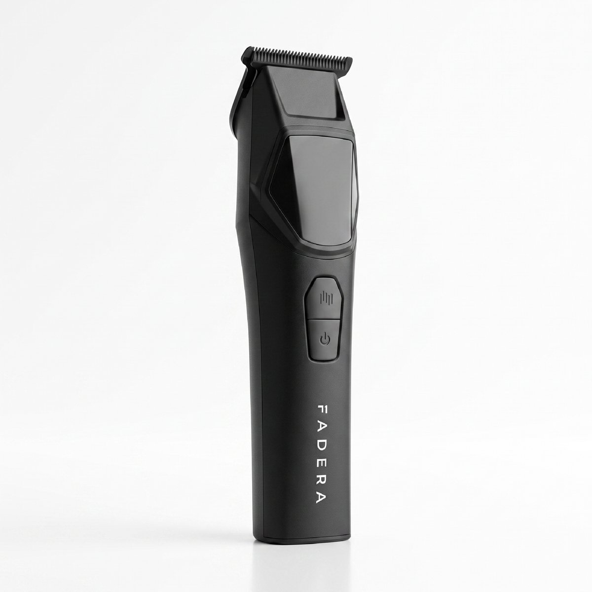 FADERA Professionele Trimmer & Bodygroomer - 8000 RPM - DLC Messen - 240 Min Accuduur - USB-C - LED Display - Voor Baard, Gezicht & Lichaam