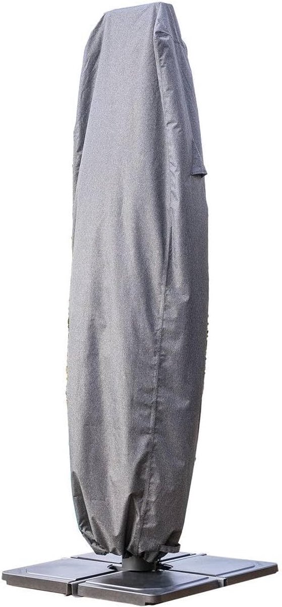 Parasolhoes L Hambo - grijs - beschermend - perfect voor buiten - ShopVlot