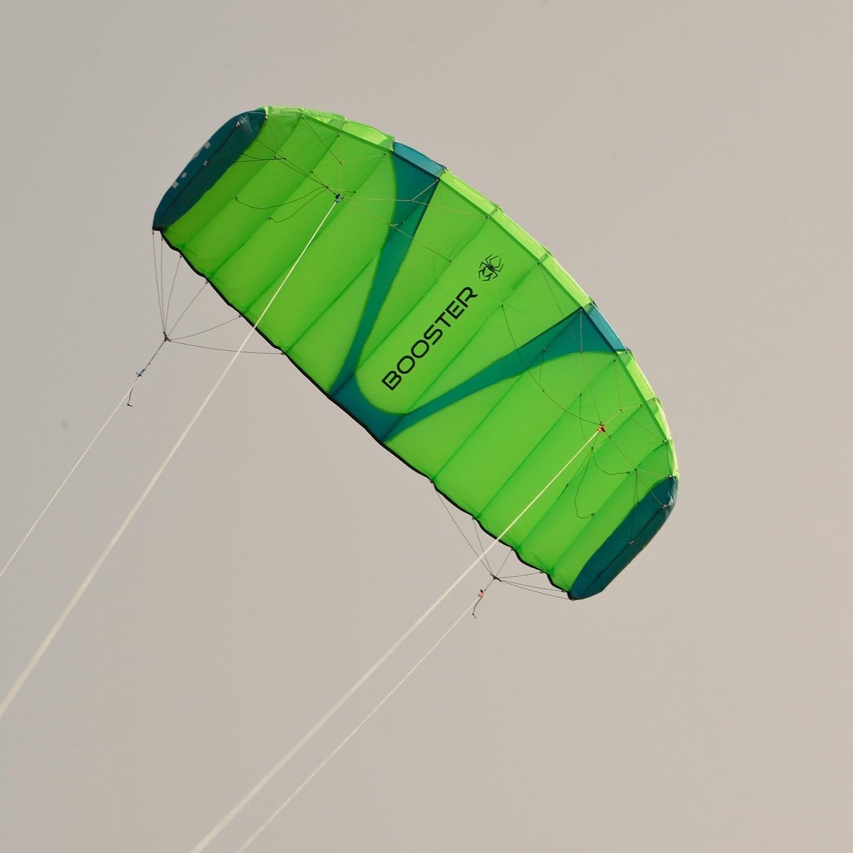 Kite Booster 1.4-4 lijn - 218 x 76 cm - Geschikt voor krachtvliegen - Uitstekende controle - ShopVlot