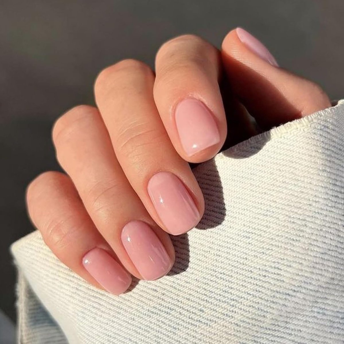 Press on Nails Extra Kort - Vierkant Roze - 24 Stuks Kunstnagels - Perfecte DIY Manicure - ShopVlot