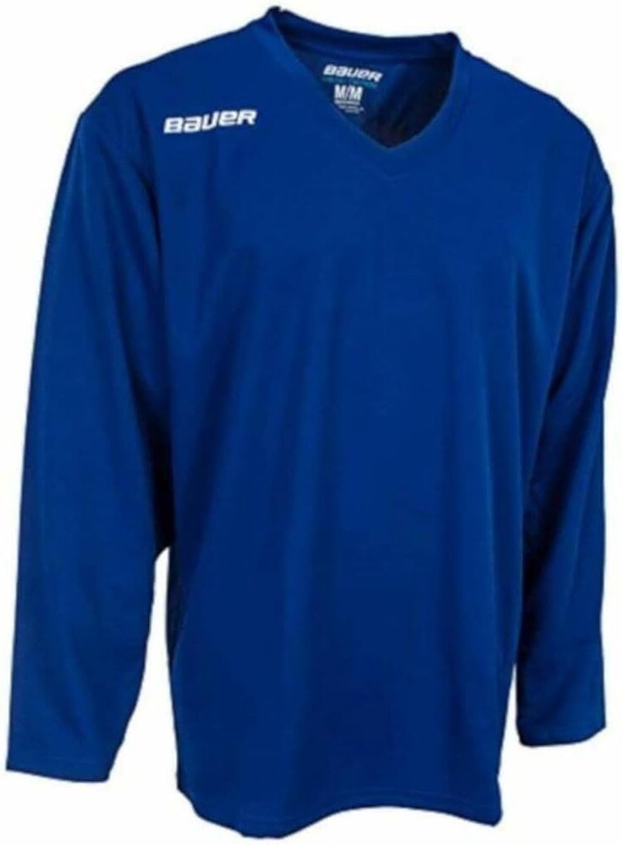 IJs Hockey Training Shirt M - Nautical blauw - Flexibele stof - Ideaal voor training - ShopVlot