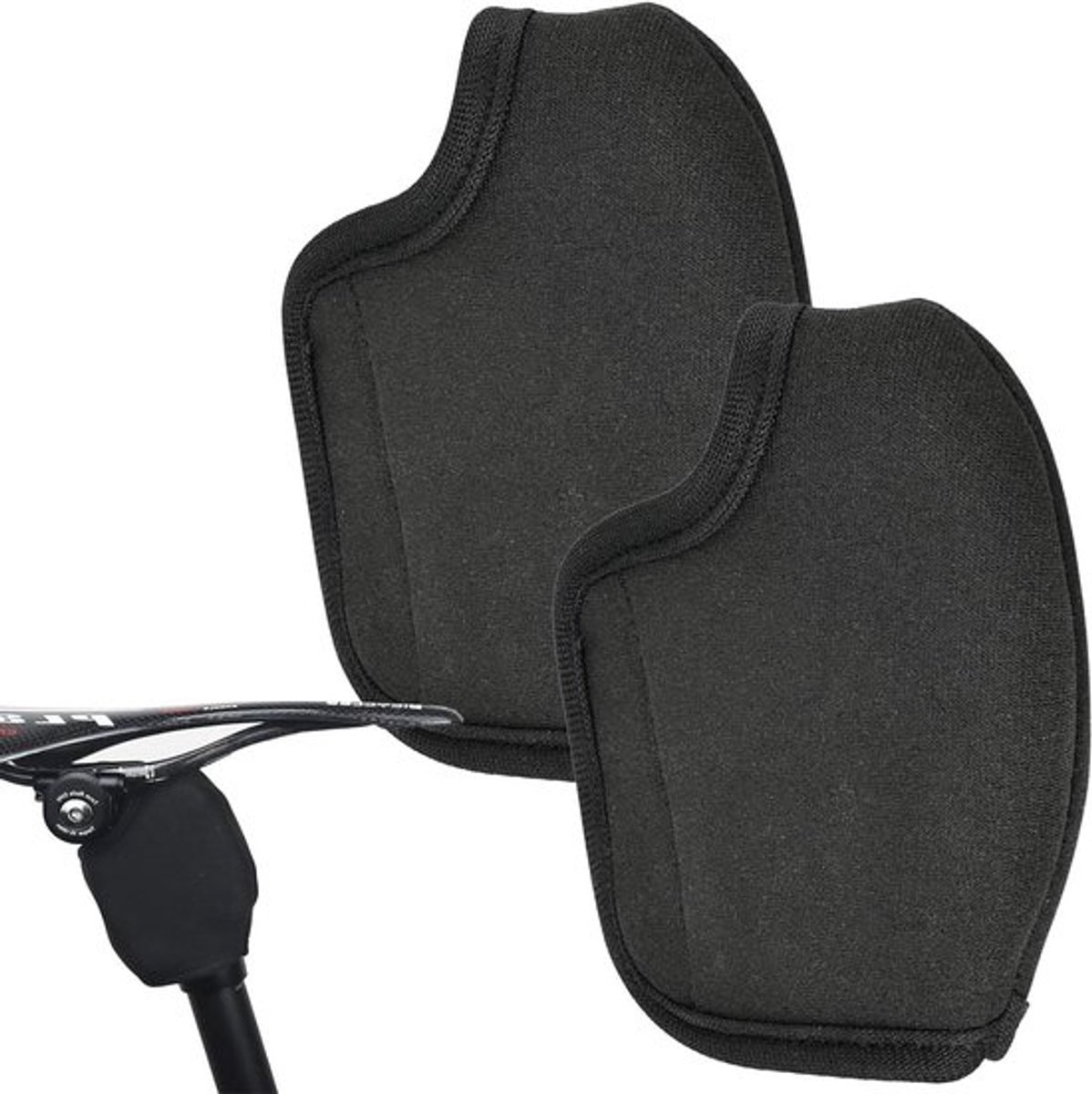 Zadelpen Ophanging Beschermer Set - Geveerde Zadelpen, Nylon Kinderen Vingerbeschermer, Mountainbikes Beschermer