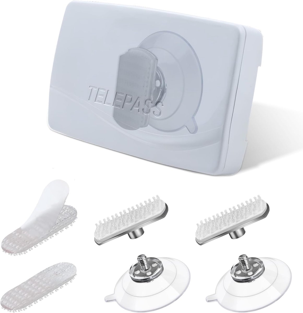 NEWZEROL 2 electronic windshield toll holders for Kapsch TRP-4010 - ShopVlot