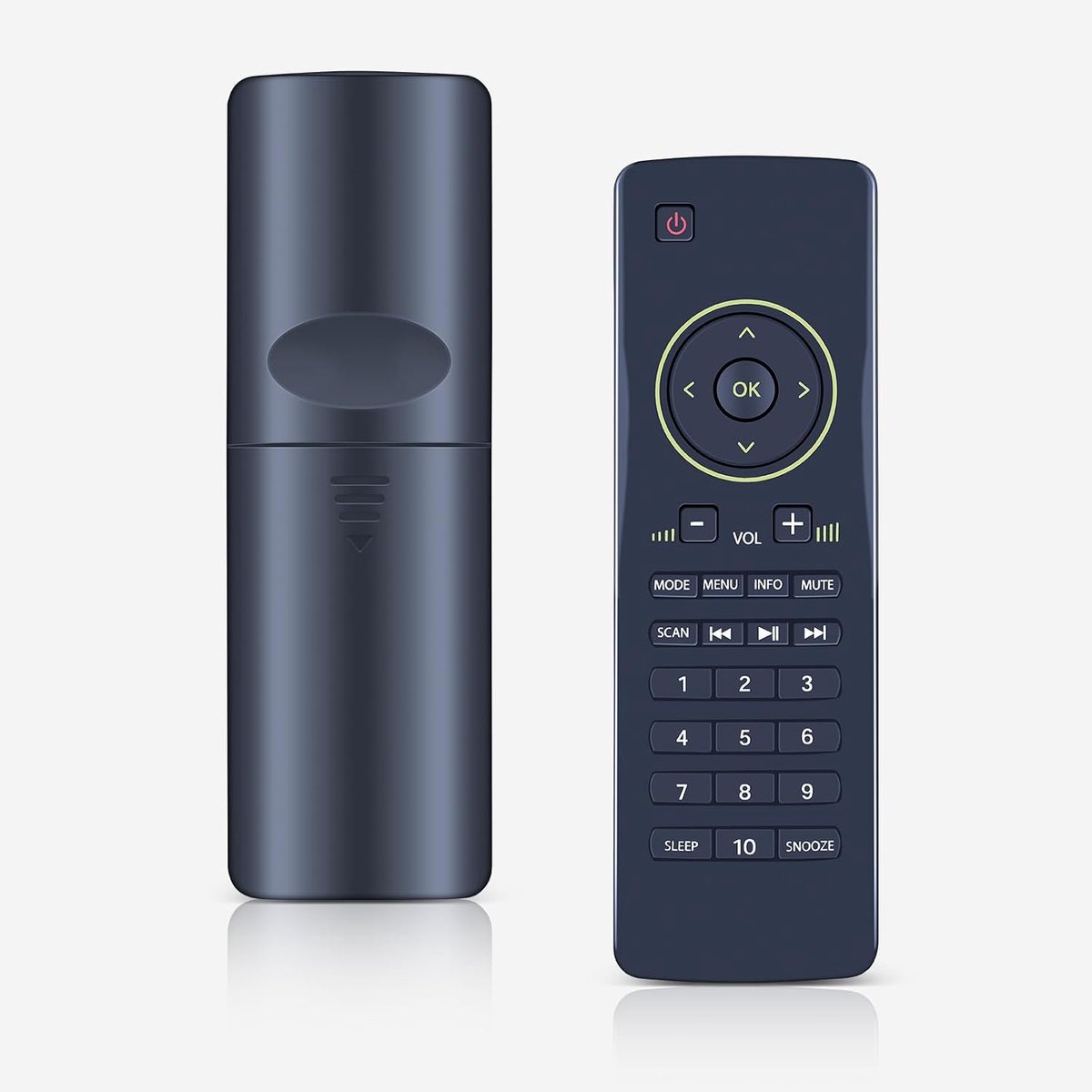 Replacement remote control compatible with Technisat DigitRad remote control 400 model - ShopVlot