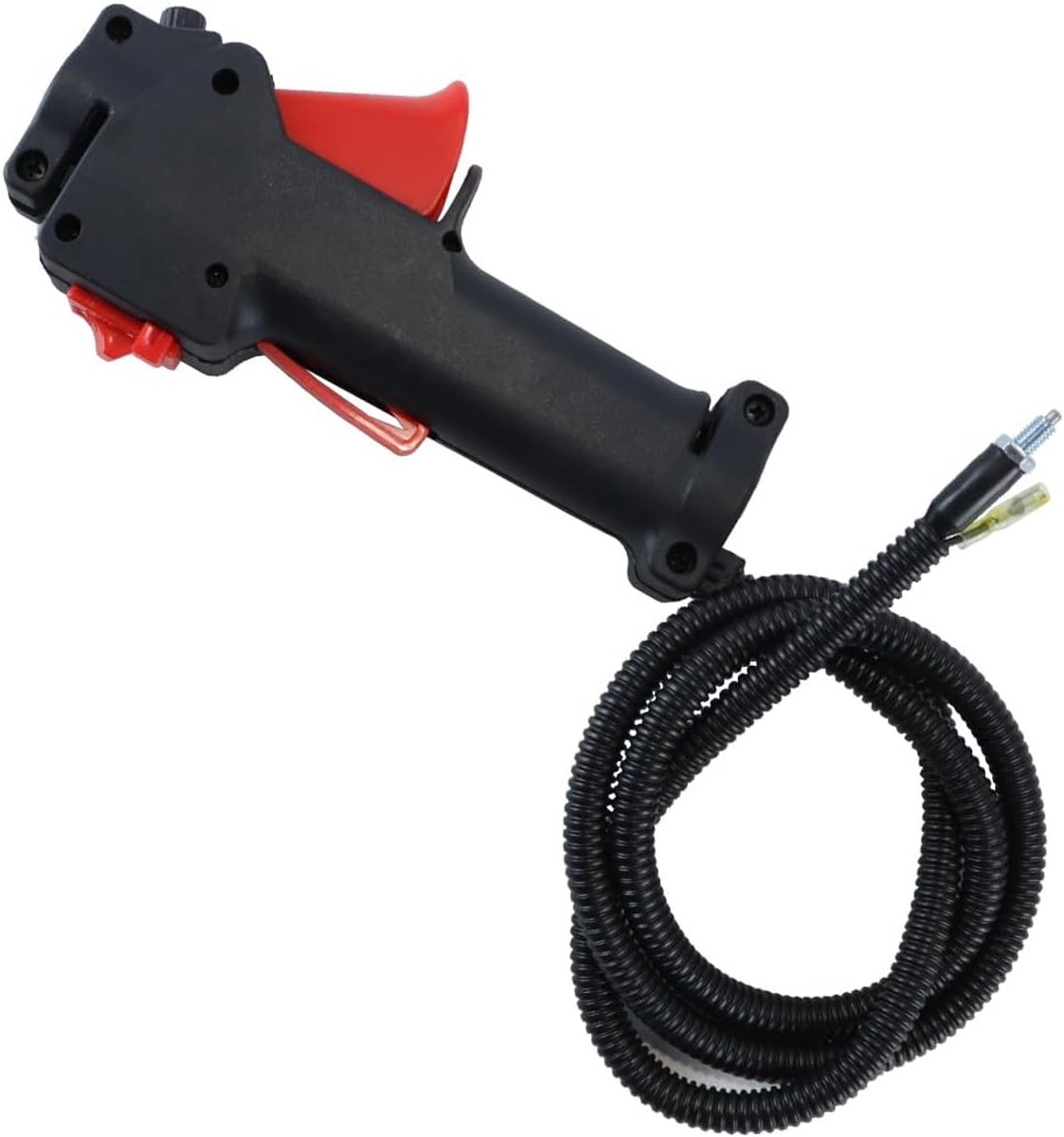 Grip Switch for Grass Trimmer, Throttle Handle for Trimmer, 26mm Lever Throttle Cable for Grass Trimmer, Accessories - ShopVlot