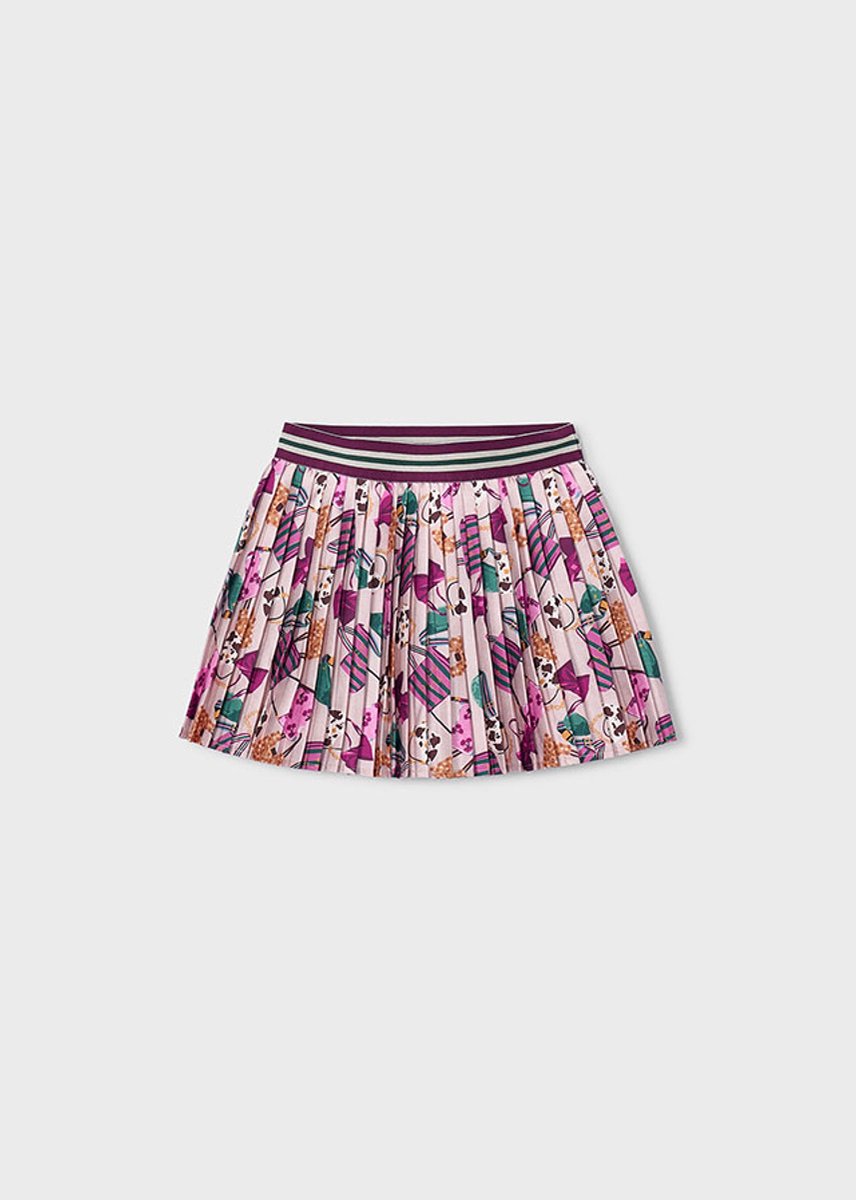 MAYORAL - Meisjes rok - Maat 98 - Meisjes - Meerkleurig -