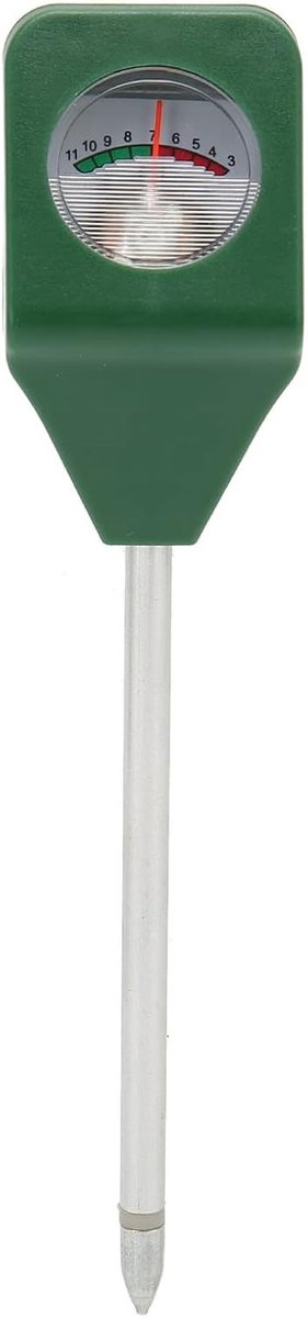 Hoge Precisie Bodem pH Meter met Enkele Naald, Draagbare Sensor voor Tuin en Boerderij, Geen Batterijen Nodig, Ideaal voor Planten en Gras