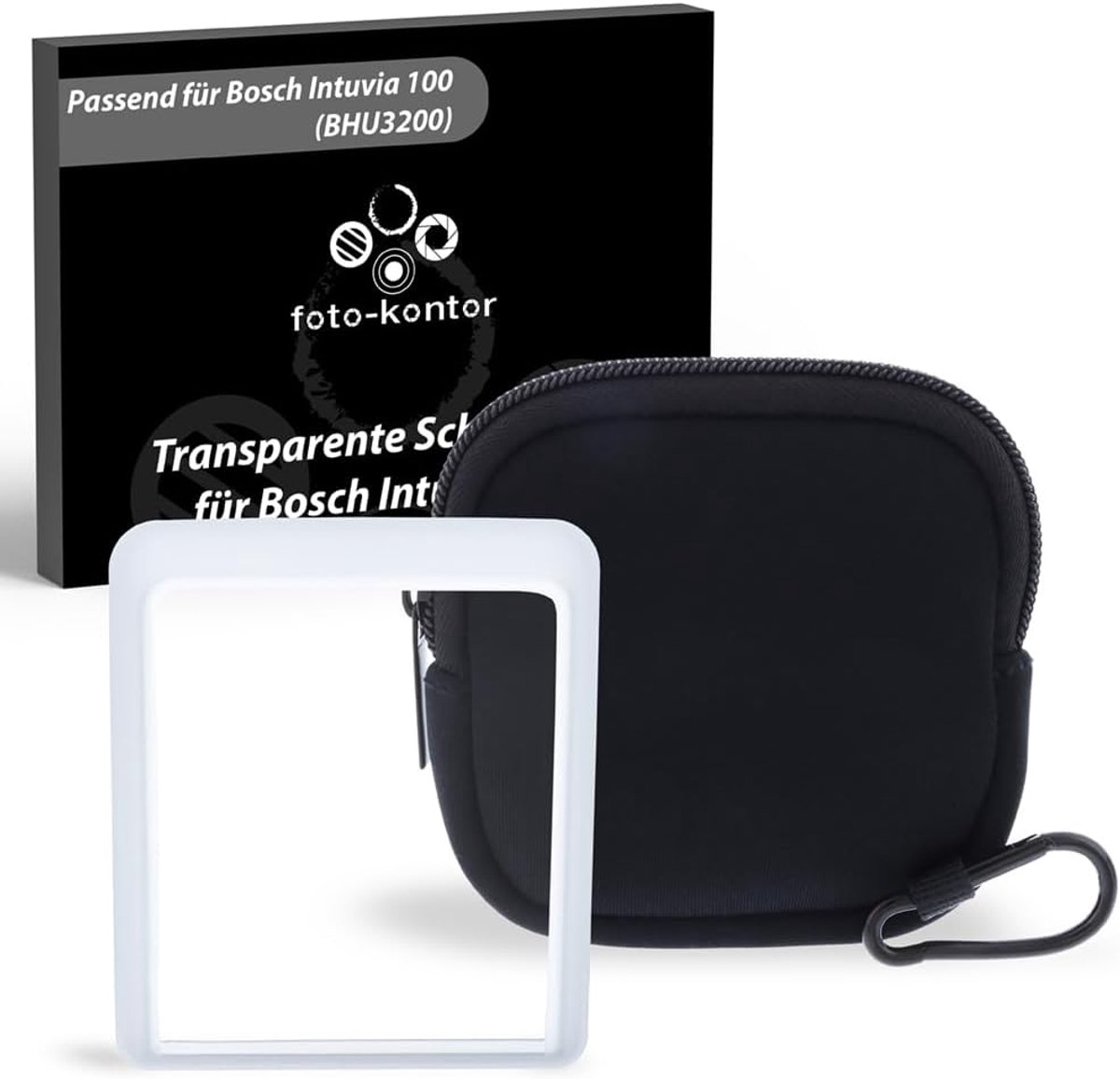 Pedelec Protective Case Compatible with Bosch Intuvia 100 (BHU3200) E-Bike, Transparent Screen Protector for Water and - ShopVlot