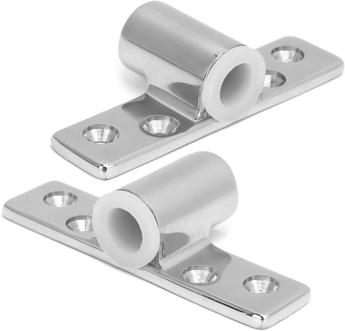 Roestvrijstalen Mariene Oarlock Sockets voor Bootaccessoires met Plastic Lagers en Poolse Afwerking