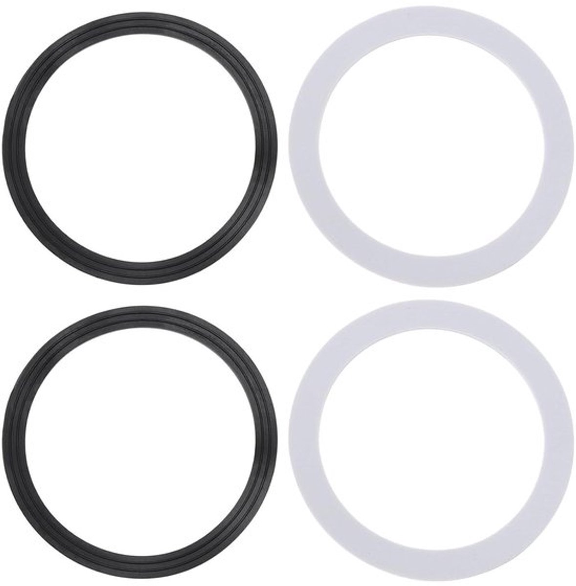 - Deurstopper - Veiligheid - Rubber - Voorkomt inklemmen - Kinderen - Huisdieren - Deuren - Geschikt voor alle vloertypes - Grijs & zwart - Set van 2 huisdierveilige deurstoppen.