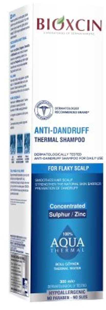 Bioxcin Aqua Thermal - Anti-roos Shampoo - 300ml
