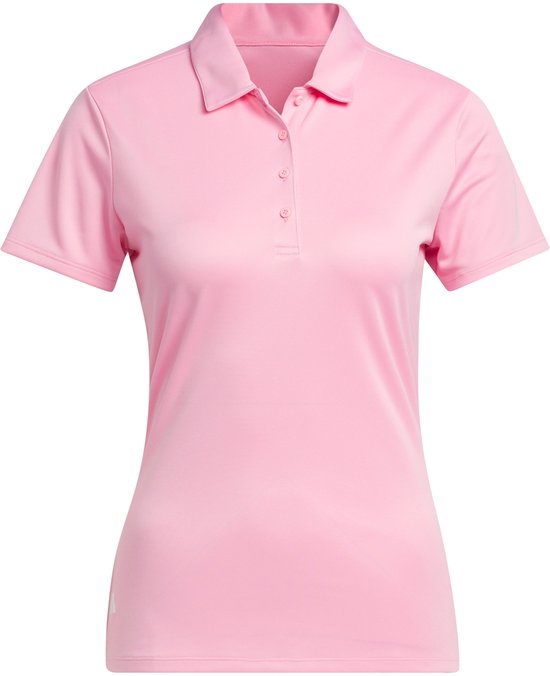 adidas Performance Solid Performance Poloshirt met Korte Mouwen - Dames - Roze- XS van adidas — afbeelding 3