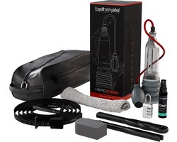Bathmate - HydroXtreme 7 - Alleen pomp - Rood/Grijs/Transparant