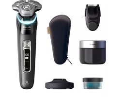 Philips Shaver i9000 Prestige Elektrisch Scheerapparaat Voor Mannen - Met Quick Clean Pod & Baardstyler- Zwart - XP9200/33