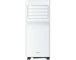 Mobiele airco 7000 BTU – 3-in-1 met appbediening, ontvochtiger en ventilator – 2,0 kW – Met afvoerslang