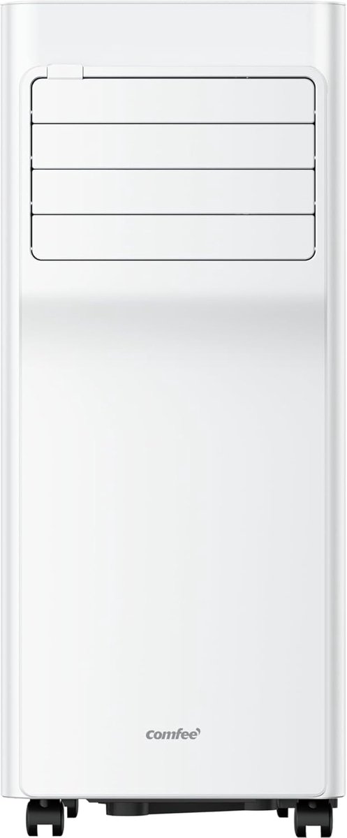 Mobiele airco 7000 BTU – 3-in-1 met appbediening, ontvochtiger en ventilator – 2,0 kW – Met afvoerslang
