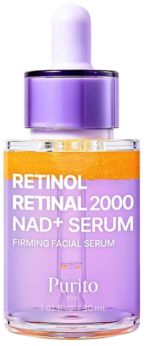 Purito - Retinol Retinal 2000 NAD+ Serum - 30ml