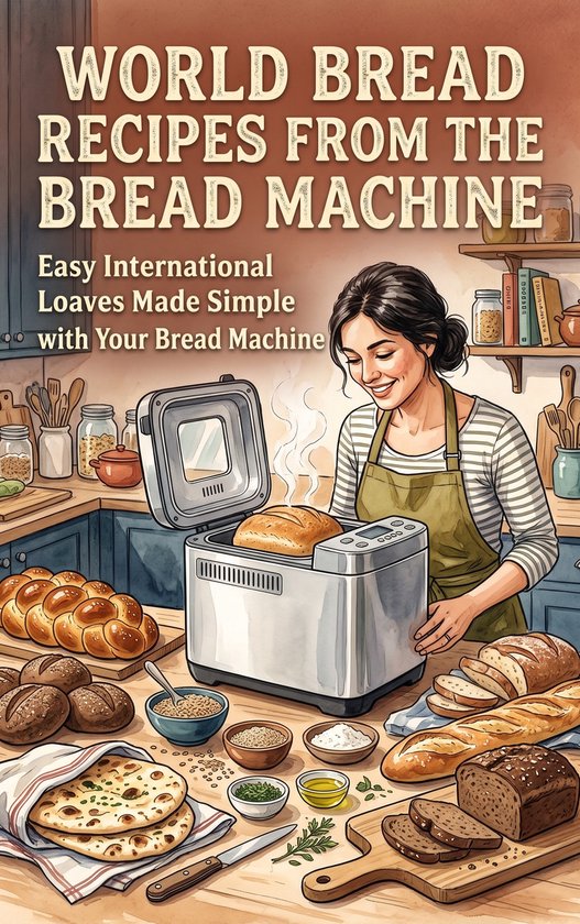 World Bread Recipes from the Bread Machine - cover