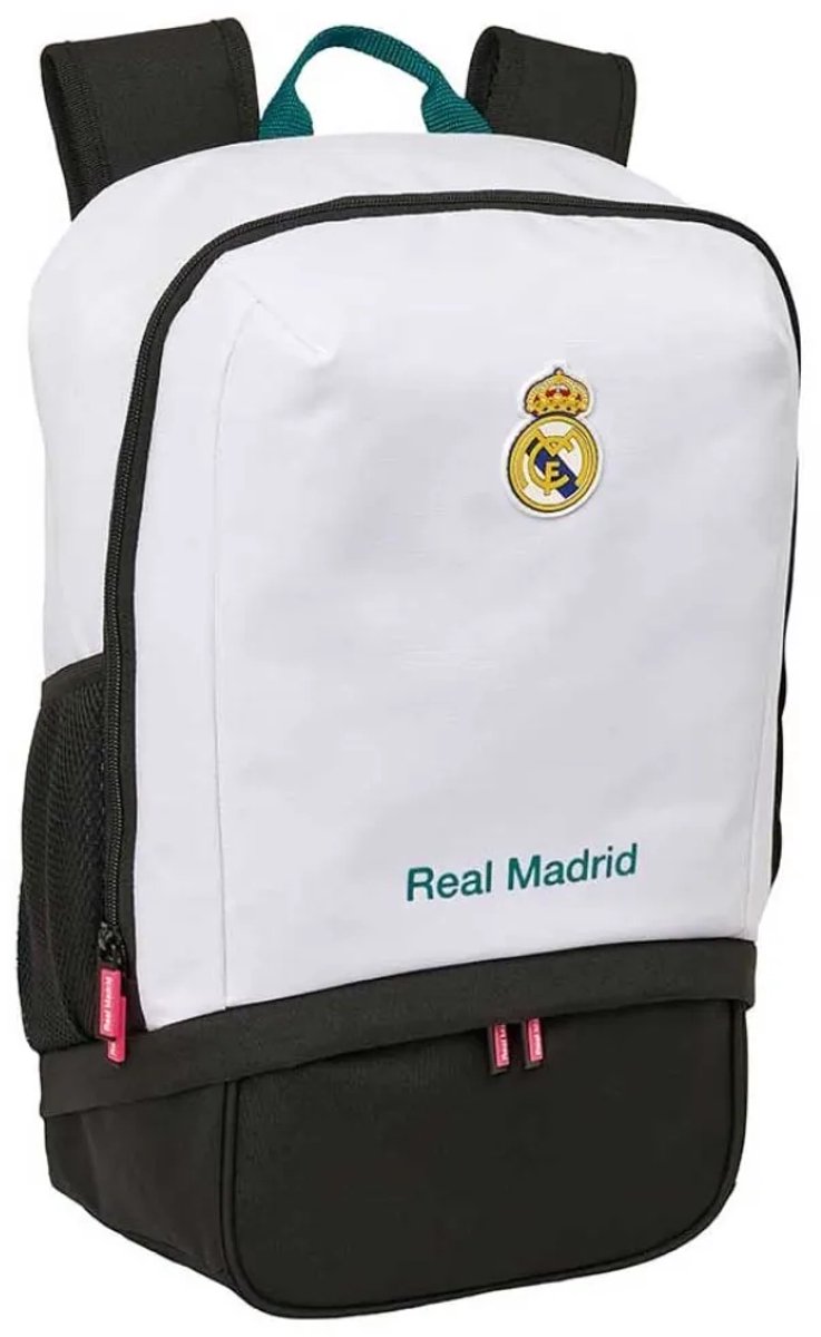 Safta Real Madrid 26/27 Schoenenzak Wit