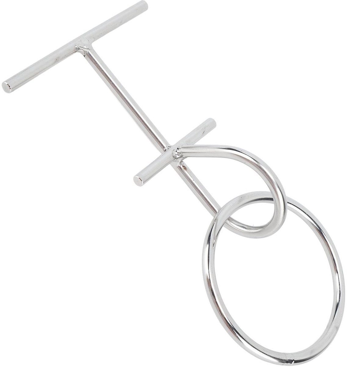 Dailygoods- Brugplaat Draagbaar - Roestvrij Staal 304 - Handapparaat - Marine-kwaliteit - Voor Spatborden - Eenvoudige Bediening - Dock