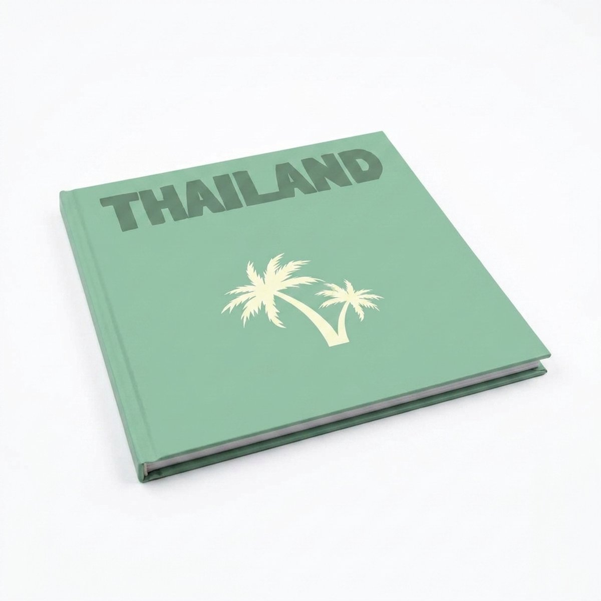 Plakboek | Scrapbook | Thailand | 30 pagina's | 30 x 30 cm | Fotofabriek