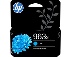 HP 963XL - Inktcartridge - Origineel - Hoge capaciteit - Cyaan