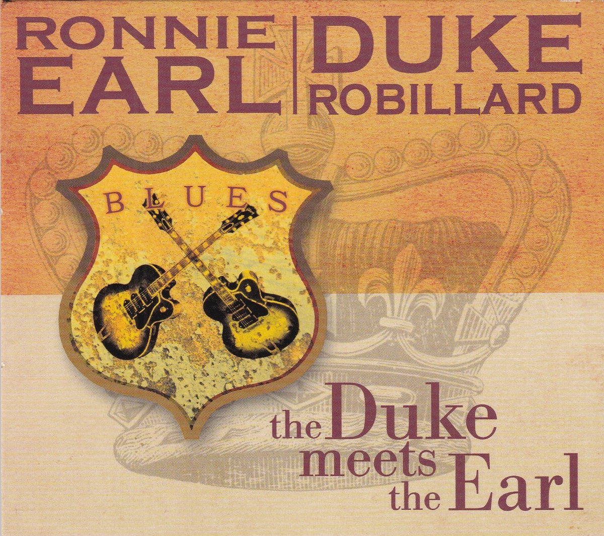 Duke Meets the Earl, the [french Import]