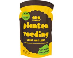 ORO wolkorrel 400gram 5m²- biologische Plantenvoeding - SKAL gecertificeerd – 240 dagen voedend - Organische Meststof voor Moestuin tot Kamerplant - Voor Gezonde Bodem & Sterke Planten