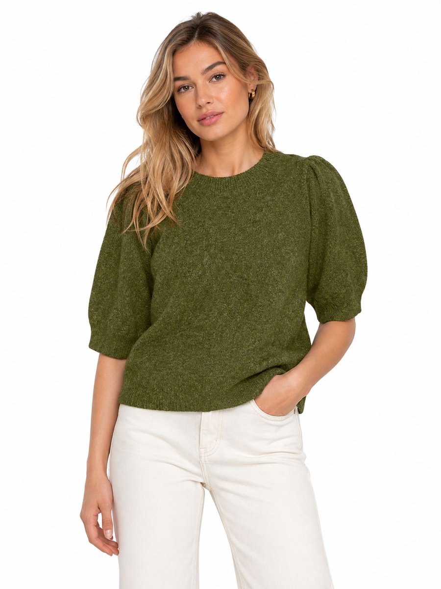 VMDOFFY 2/4 O-NECK PULLOVER GA NOOS