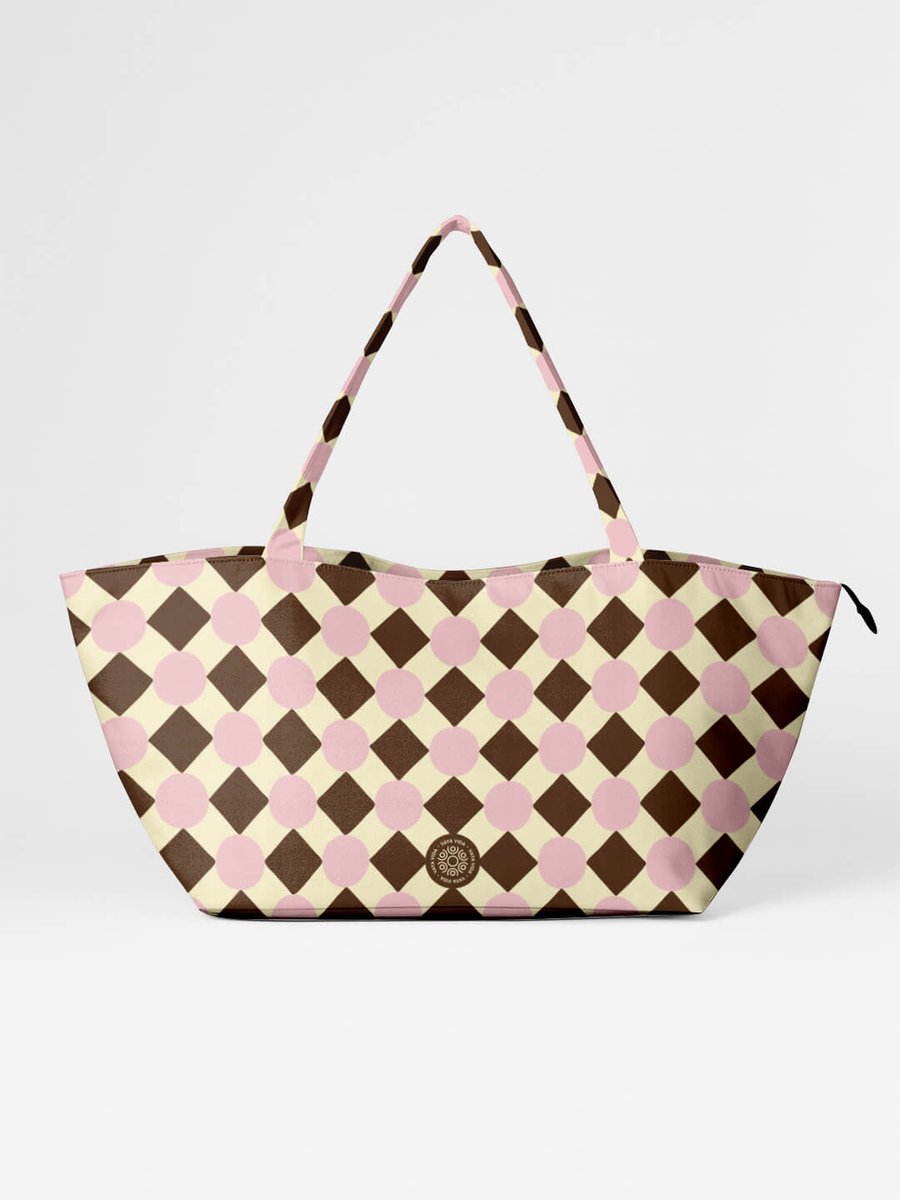 Vaya Vida - Travelbag - Coco Tiles