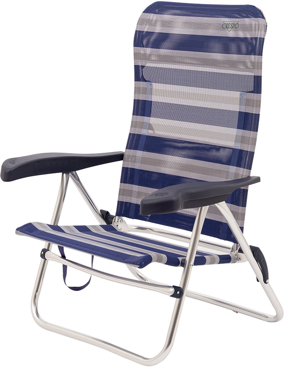 Crespo Strandstoel AL-205 - Blauw