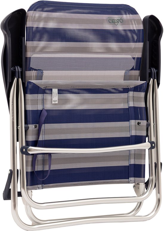 Crespo Strandstoel AL-205 - Blauw van Crespo — afbeelding 5