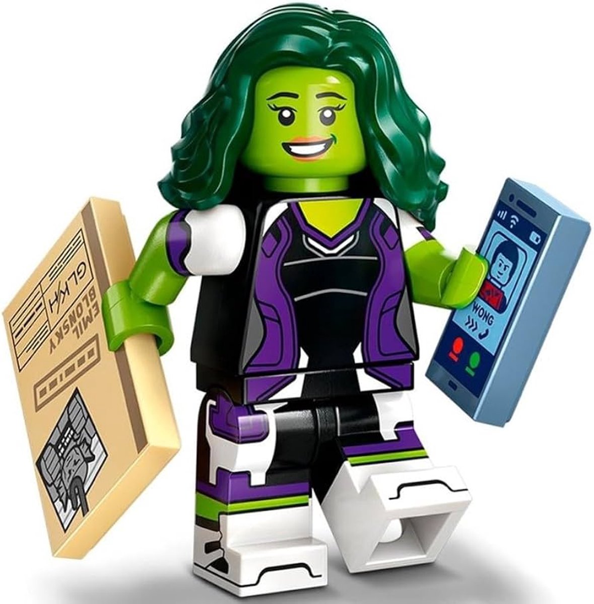 She Hulk - LEGO® Minifiguren Marvel Serie 2 - 71039