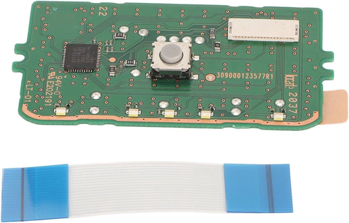 Touchpad Board voor Gamecontroller, IC Moederbord, Eenvoudig te Installeren, Geschikt voor Diverse Controllers en Hoge Kwaliteit