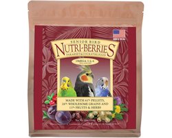Lafeber Nutriberries - Seniorbird- Parakeet - Omega 3&6 -1.36kg