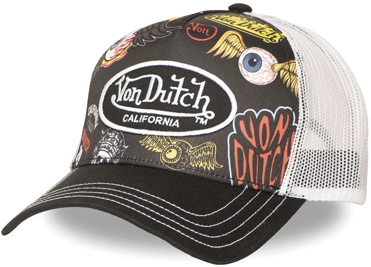 Von Dutch Vd/1/ct/subl/16 Pet Zwart