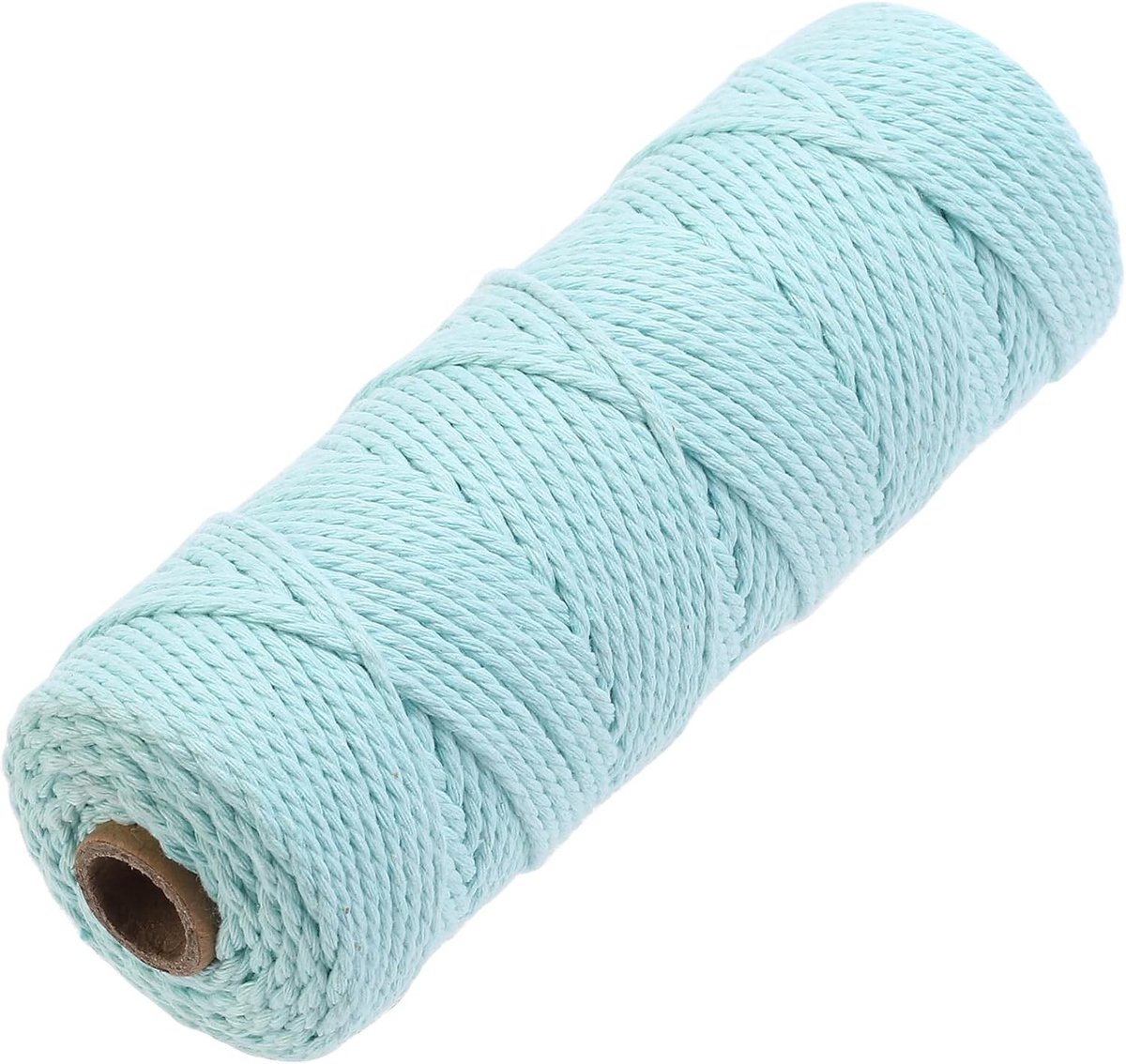 Katoenen Macramé Touw 2 mm x 100 m, Zacht en Sterk, Perfect voor Macramé Projecten, Handwerken en DIY Decoraties
