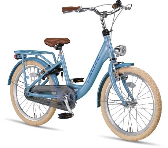 Altec Candy - Kinderfiets - Meisjesfiets - 20 inch - Blauw van Altec — afbeelding 2