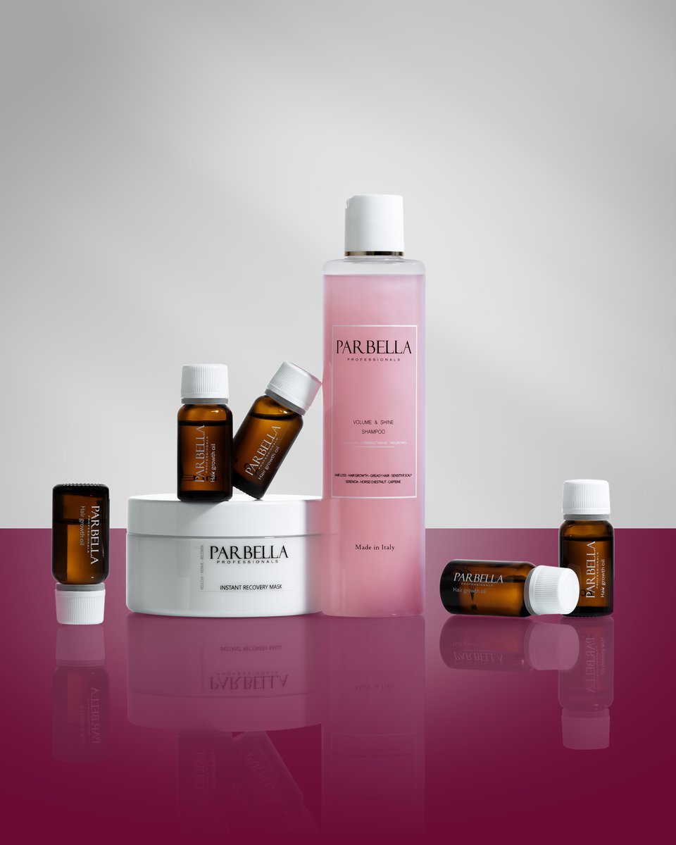 Bol.com Parbella hair loss & growth pack - haargroei olie - haaruitval - snelle haargroei set - direct groei - lang dik haar aanbieding