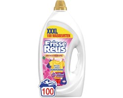 Frisse Reus Gel Orchidee - Vloeibaar Wasmiddel - Gekleurde Was - Frisse Geurbeleving - 100 Wasbeurten - Grootverpakking