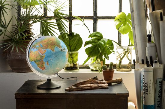 Atmosphere globe Solid Line - 30cm - Nederlandstalig - wereldbol